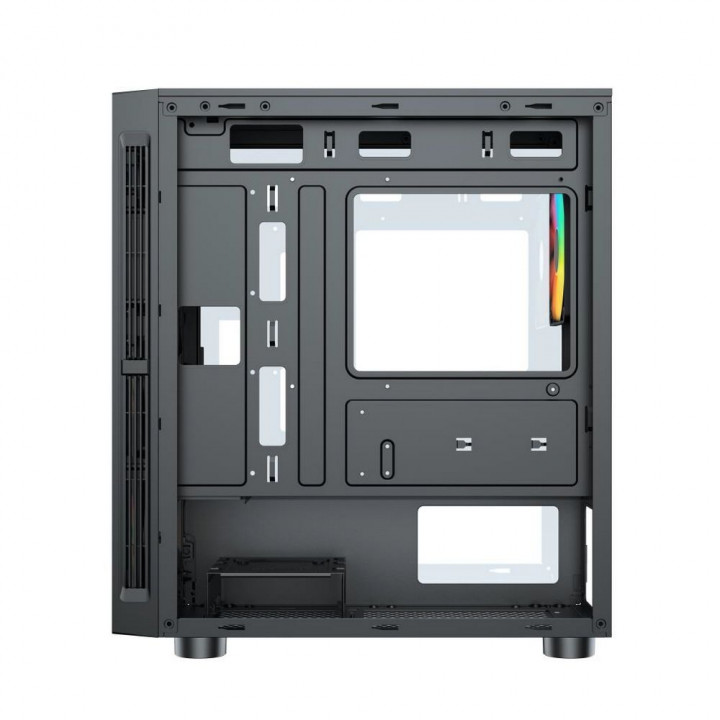 Корпус ACD Citadel 104: micro-ATX, 4 ARGB, сетка | AFOX.SU