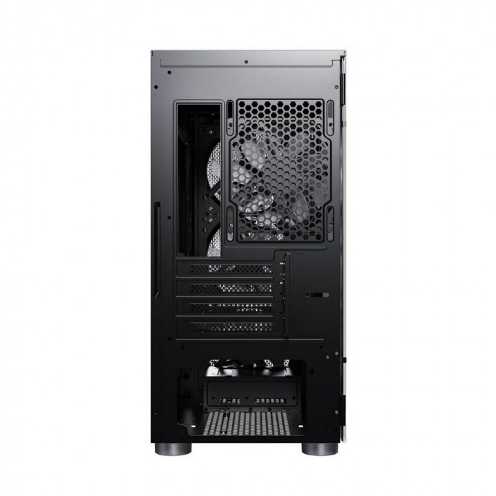 Корпус ACD Citadel 104: micro-ATX, 4 ARGB, сетка | AFOX.SU