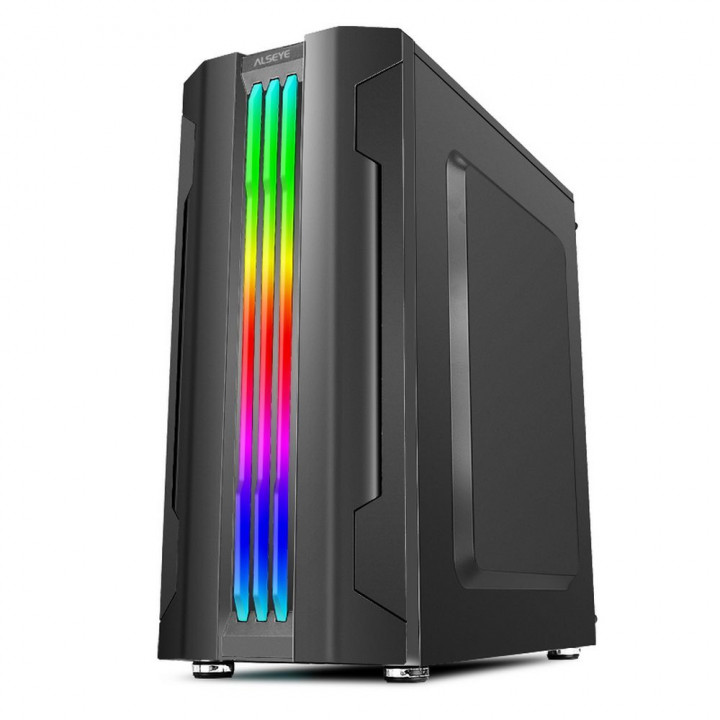Корпус ALSEYE Auro 3.0-B: ATX, RGB, сетка | AFOX.SU