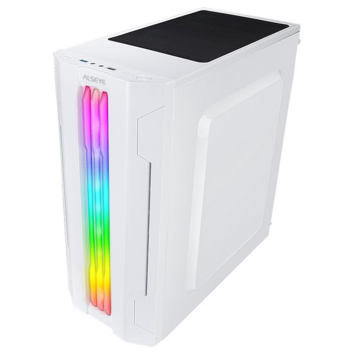 Корпус ALSEYE Auro 3.0-W: ATX, RGB, сетка | AFOX.SU