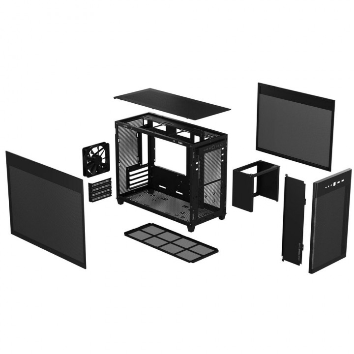 Корпус ASUS Prime AP201 MESH, Micro-ATX, сетка | AFOX.SU