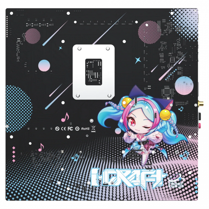 Плата Maxsun MS-iCraft B860M CROSS PRO, LGA1851 | AFOX.SU