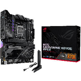 Плата ASUS ROG CROSSHAIR X870E APEX, AM5, Wi-Fi 7 | AFOX.SU