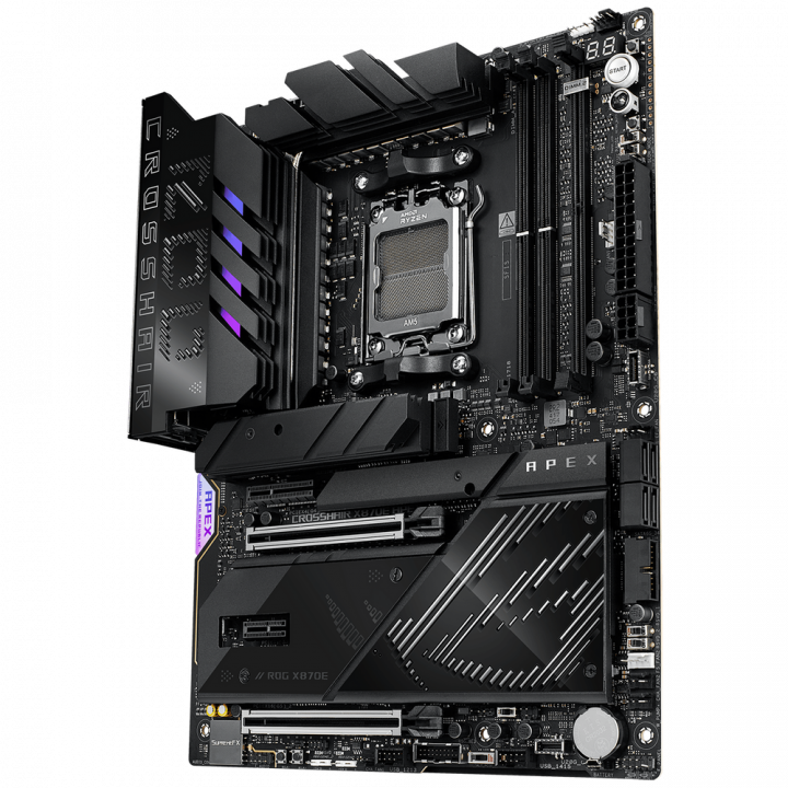 Плата ASUS ROG CROSSHAIR X870E APEX, AM5, Wi-Fi 7 | AFOX.SU