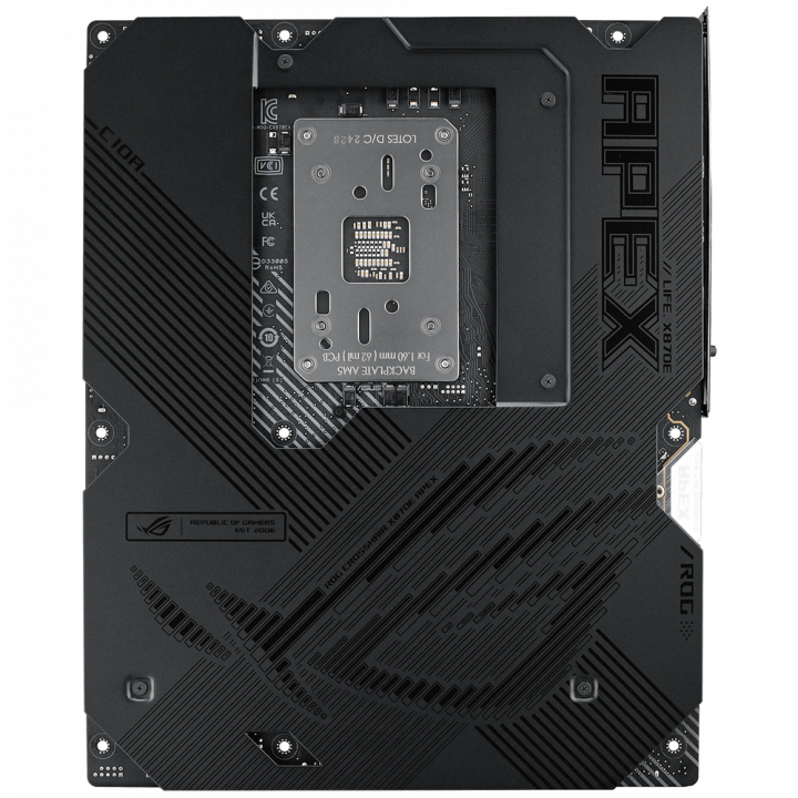 Плата ASUS ROG CROSSHAIR X870E APEX, AM5, Wi-Fi 7 | AFOX.SU