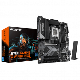 Плата Gigabyte B760 GAMING X WIFI6E GEN5, ATX, DDR5 | AFOX.SU