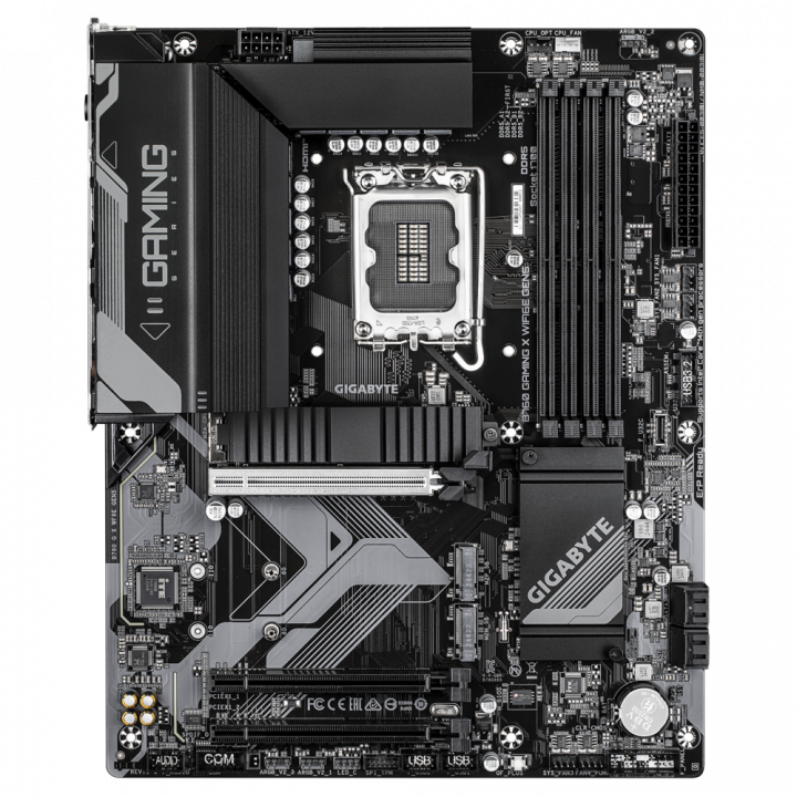 Плата Gigabyte B760 GAMING X WIFI6E GEN5, ATX, DDR5 | AFOX.SU