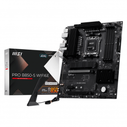 Плата MSI PRO B850-S WIFI6E, AM5, ATX, PCIe 5.0 | AFOX.SU