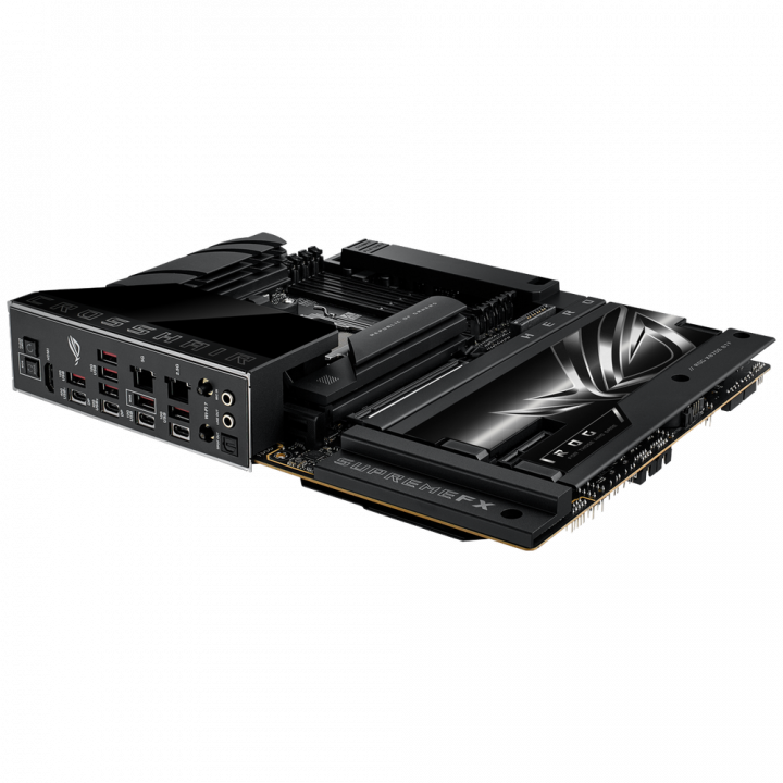 Плата ASUS ROG X870E HERO BTF, AM5, скрытые разъёмы | AFOX.SU