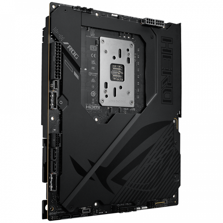 Плата ASUS ROG X870E HERO BTF, AM5, скрытые разъёмы | AFOX.SU