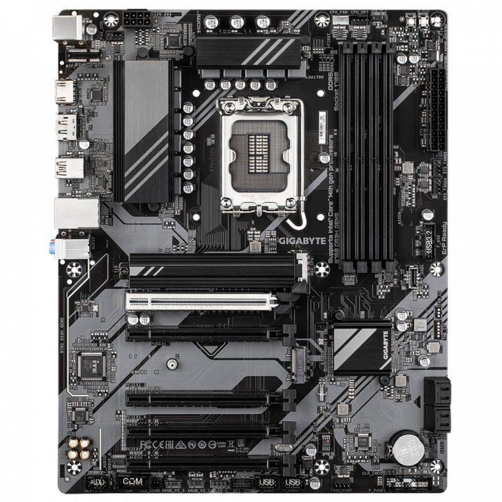 Плата Gigabyte B760 DS3H GEN5, LGA1700, ATX, DDR5 | AFOX.SU