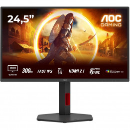 Монитор AOC Q25G4SR: 24,5″ IPS QHD, 300 Гц, 0,3 мс | AFOX.SU