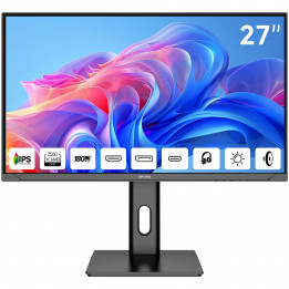 Монитор AIWA MD2714: 27″ IPS QHD, 180 Гц, USB-C 65 Вт | AFOX.SU