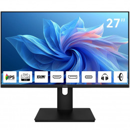 Монитор AIWA MQ272A: 27″ IPS QHD, 100 Гц, USB-C | AFOX.SU