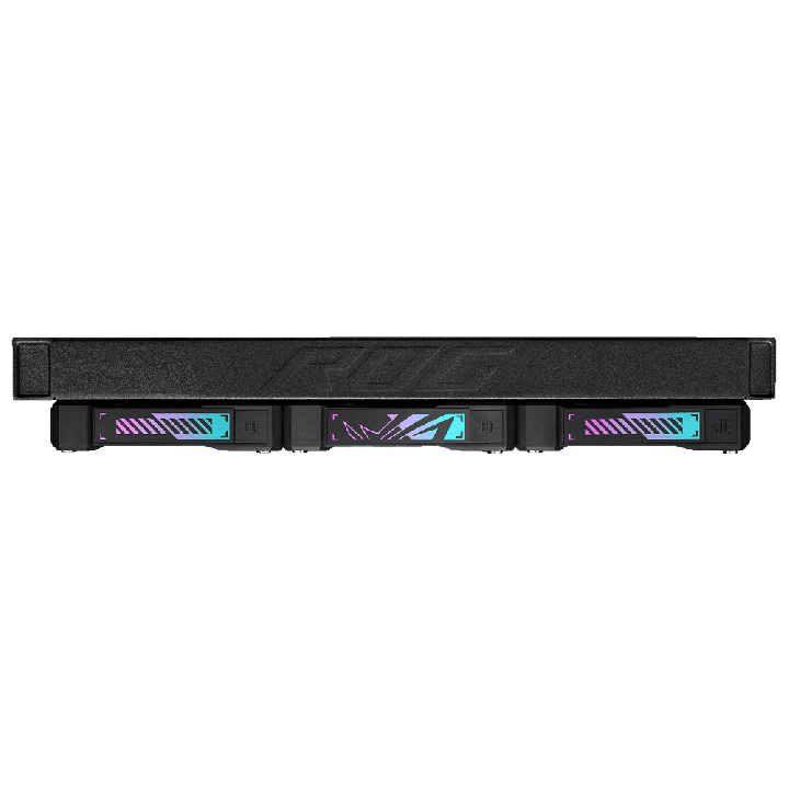 СЖО ASUS ROG RYUO IV 360 ARGB чёрная, AMOLED | AFOX.SU