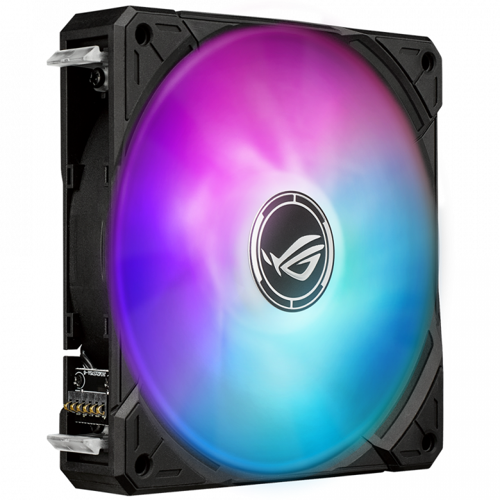 СЖО ASUS ROG RYUO IV 360 ARGB чёрная, AMOLED | AFOX.SU
