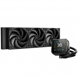 СЖО Deepcool Spartacus 360: IPS-дисплей 3,4 дюйма | AFOX.SU