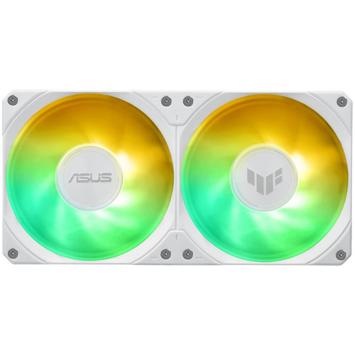 СЖО ASUS TUF Gaming LC III 240 ARGB, белая | AFOX.SU