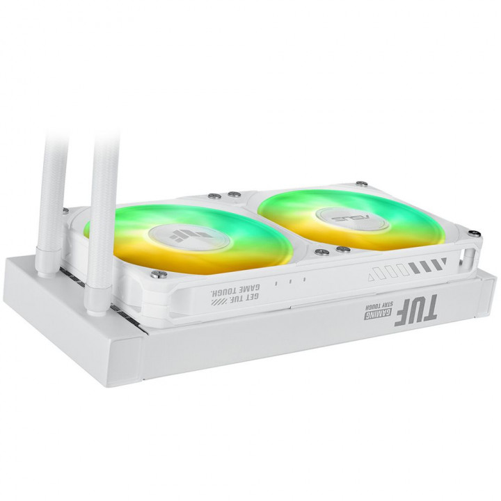 СЖО ASUS TUF Gaming LC III 240 ARGB, белая | AFOX.SU