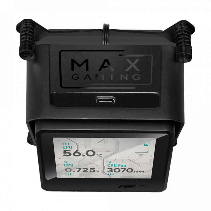 СЖО ASUS MAX Gaming LC 360 ARGB с дисплеем LCD | AFOX.SU