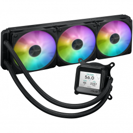 СЖО ASUS Prime LC 360 ARGB LCD: 8 сокетов Intel | AFOX.SU