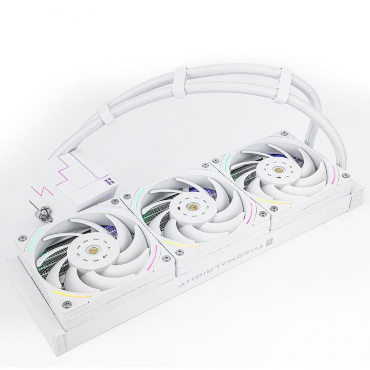 СЖО Thermalright Core Matrix 360, белая, 27 дБА | AFOX.SU