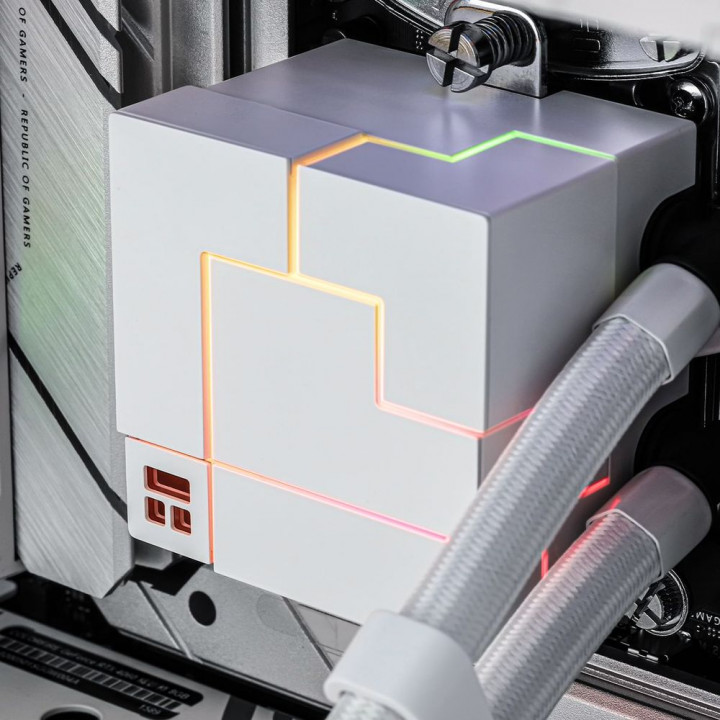 СЖО Thermalright Core Matrix 360, белая, 27 дБА | AFOX.SU