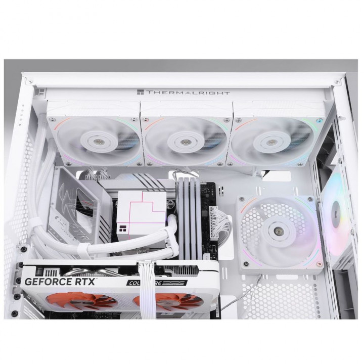 СЖО Thermalright Core Matrix 360, белая, 27 дБА | AFOX.SU