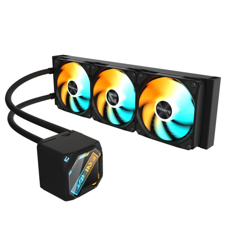 СЖО Gigabyte GME 360: помпа 4500 об/мин, ARGB | AFOX.SU
