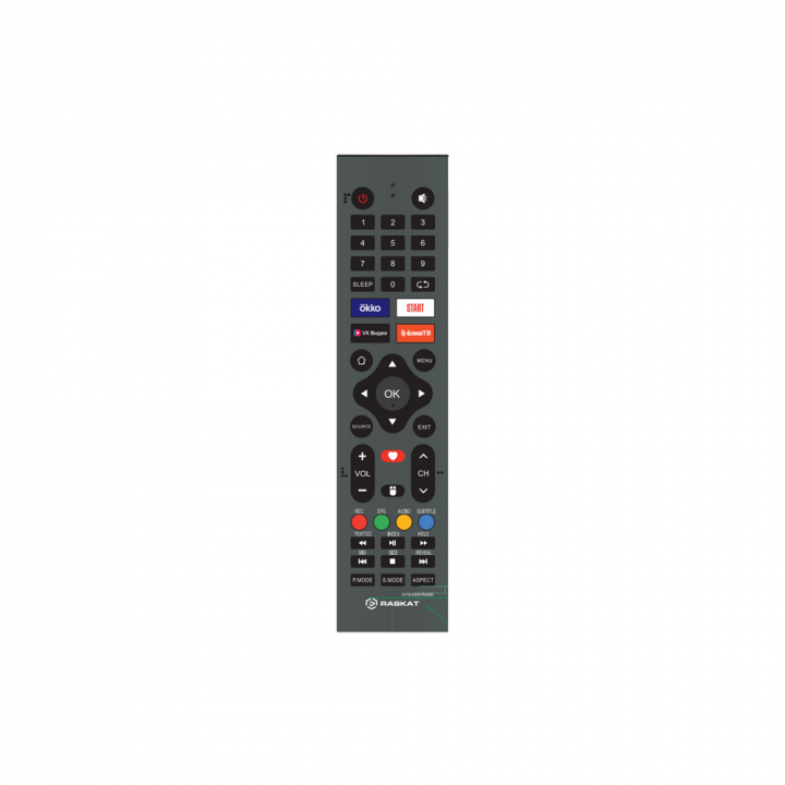 Телевизор RASKAT 43F2200B: 43″ Full HD, WildRed | AFOX.SU