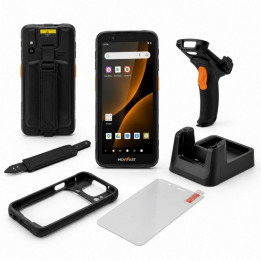 ТСД MovFast S55, 5,5″, Android 13, IP67, рукоятка | AFOX.SU