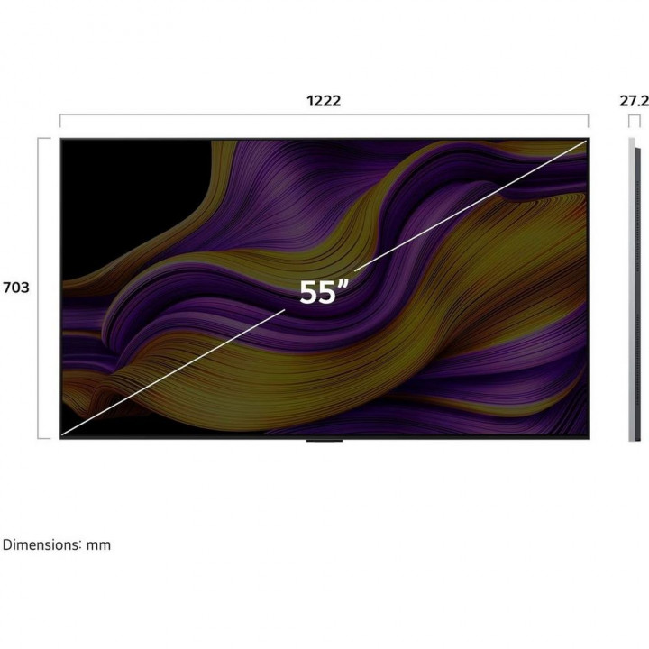 Телевизор LG OLED55G5RLA, 55″, OLED 4K, 120 Гц | AFOX.SU