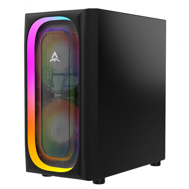 Корпус ALSEYE Ai-B: E-ATX, сталь 0,7 мм, 360 мм | AFOX.SU