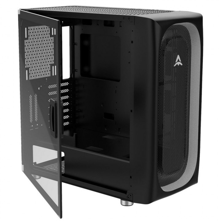 Корпус ALSEYE Ai-B: E-ATX, сталь 0,7 мм, 360 мм | AFOX.SU