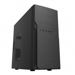 Корпус FoxLine FL-628 с БП 450 Вт, два 5,25″ | AFOX.SU