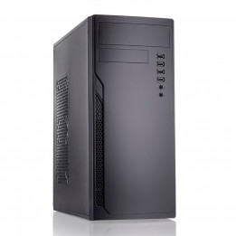Корпус FoxLine FL-301 ATX с блоком питания 450 Вт | AFOX.SU