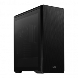 Корпус XPG DEFENDER Black, Midi-Tower, стекло | AFOX.SU