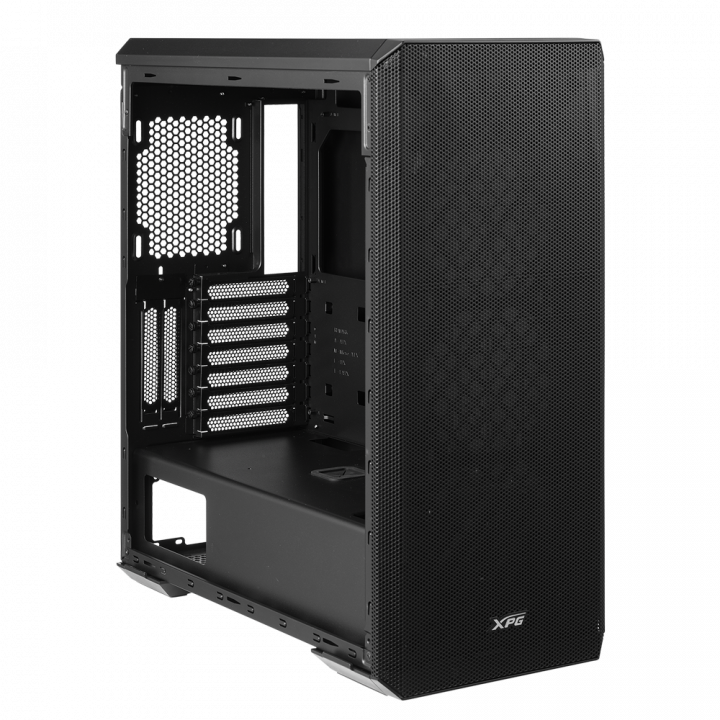 Корпус XPG DEFENDER Black, Midi-Tower, стекло | AFOX.SU