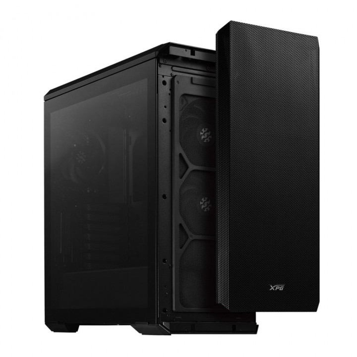 Корпус XPG DEFENDER Black, Midi-Tower, стекло | AFOX.SU