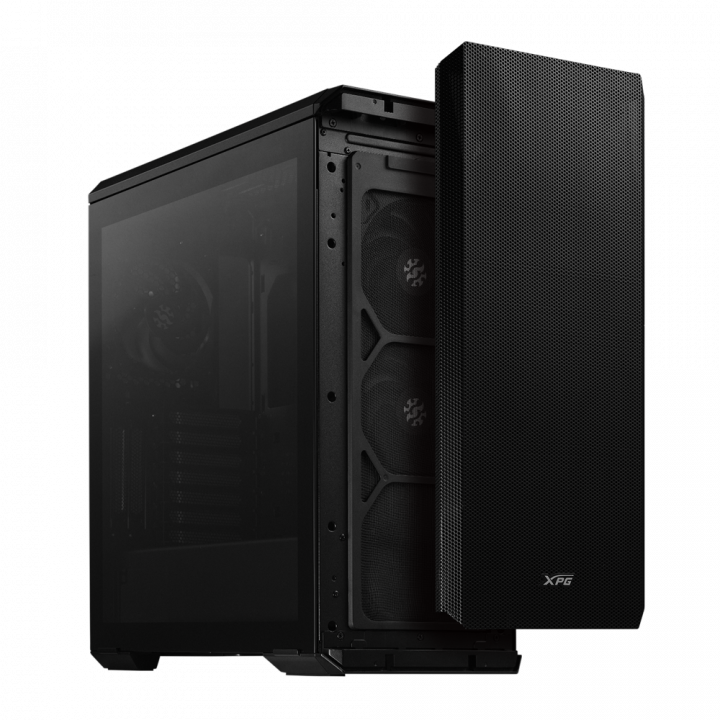 Корпус XPG DEFENDER Black, Midi-Tower, стекло | AFOX.SU