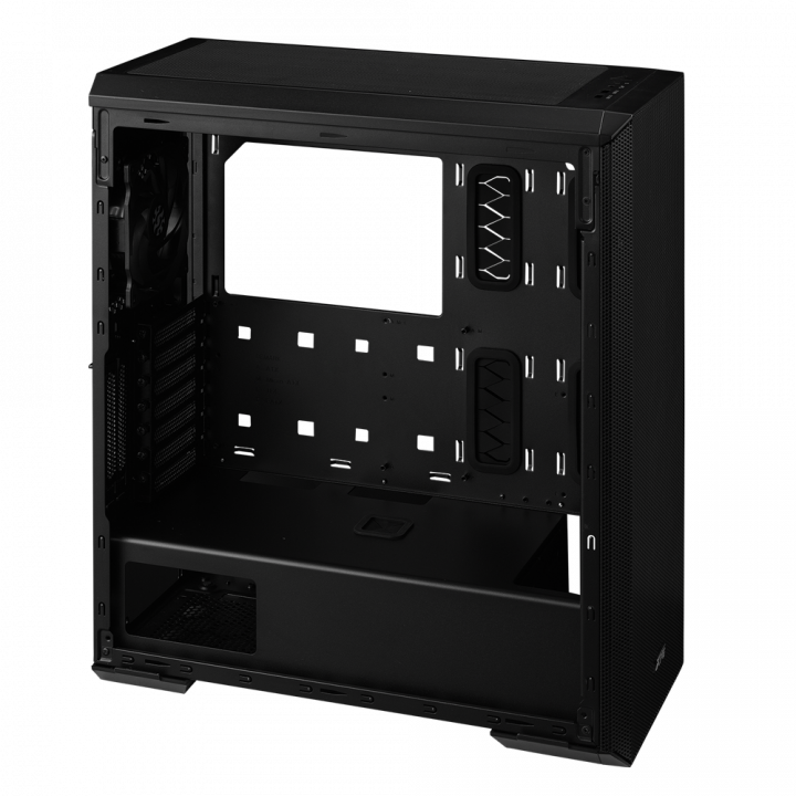 Корпус XPG DEFENDER Black, Midi-Tower, стекло | AFOX.SU