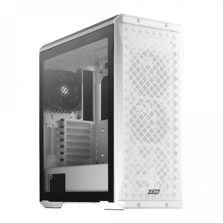 Корпус XPG DEFENDER White, Midi-Tower, белый | AFOX.SU