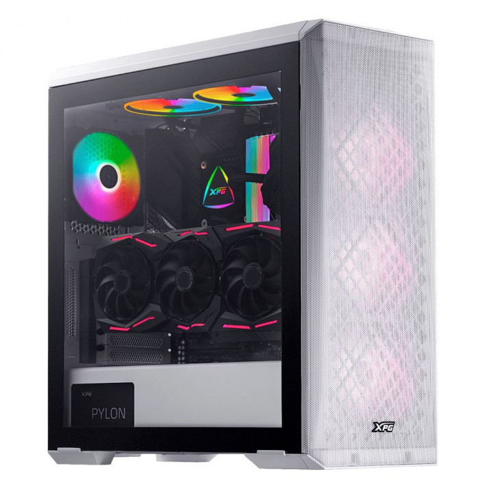 Корпус XPG DEFENDER White, Midi-Tower, белый | AFOX.SU