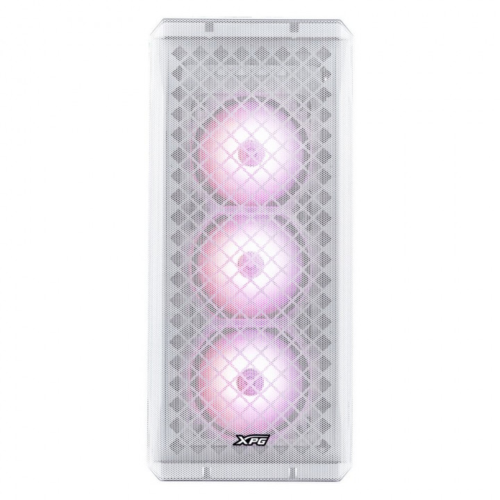 Корпус XPG DEFENDER White, Midi-Tower, белый | AFOX.SU