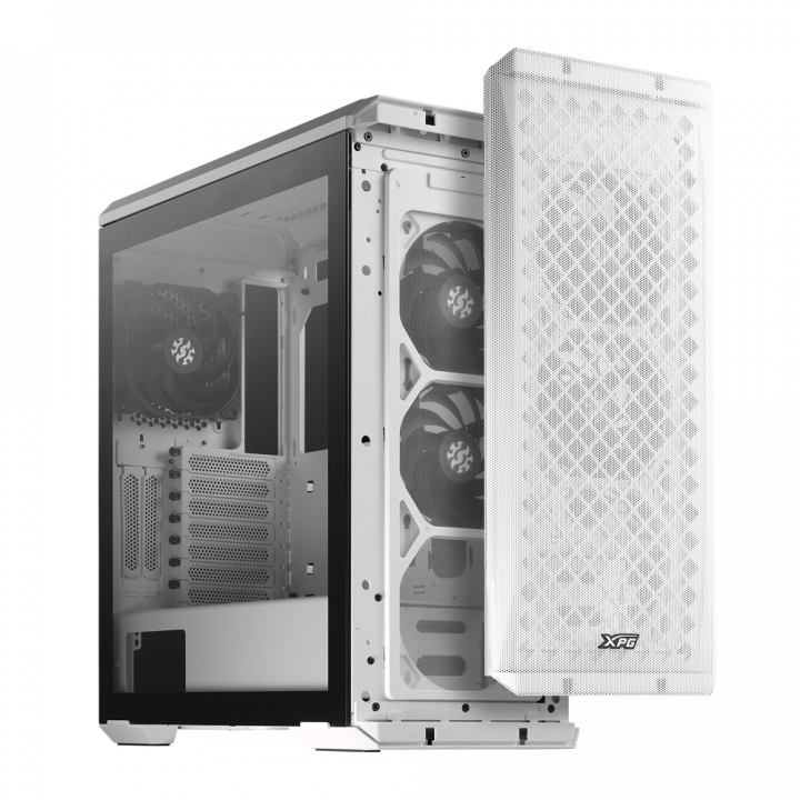 Корпус XPG DEFENDER White, Midi-Tower, белый | AFOX.SU
