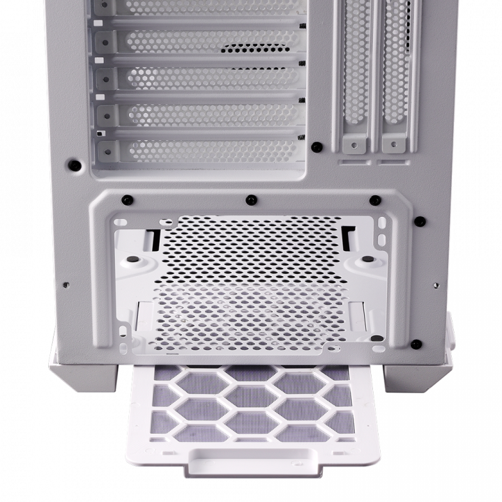 Корпус XPG DEFENDER White, Midi-Tower, белый | AFOX.SU