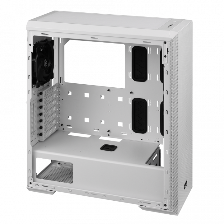 Корпус XPG DEFENDER White, Midi-Tower, белый | AFOX.SU
