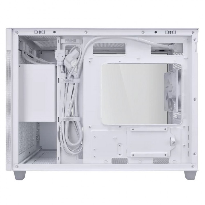 Корпус ASUS Prime AP201 TG белый, Micro-ATX | AFOX.SU