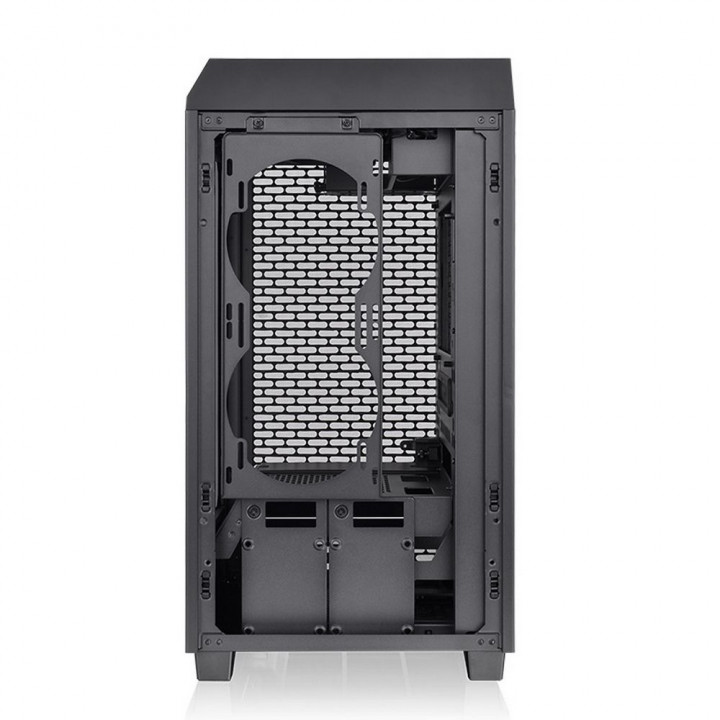 Корпус Thermaltake The Tower 200 чёрный, Mini-ITX | AFOX.SU