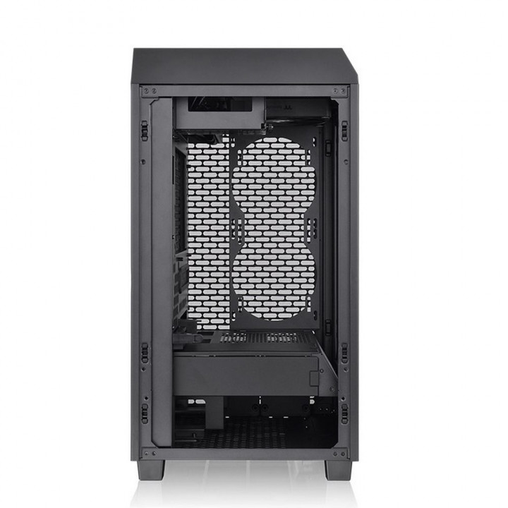Корпус Thermaltake The Tower 200 чёрный, Mini-ITX | AFOX.SU